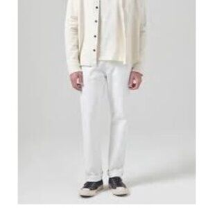 NEW $297 CITIZENS OF HUMANITY LONDON MEN'S TAPERED SLIM JEANS IN PELICAN W32